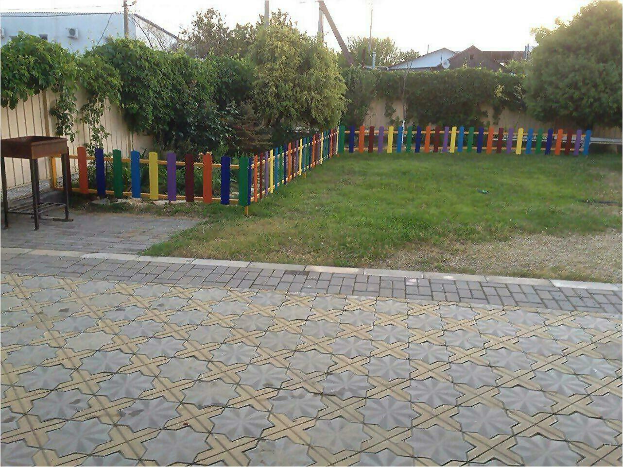 забор из штакетника 9м фото2 в Полевском