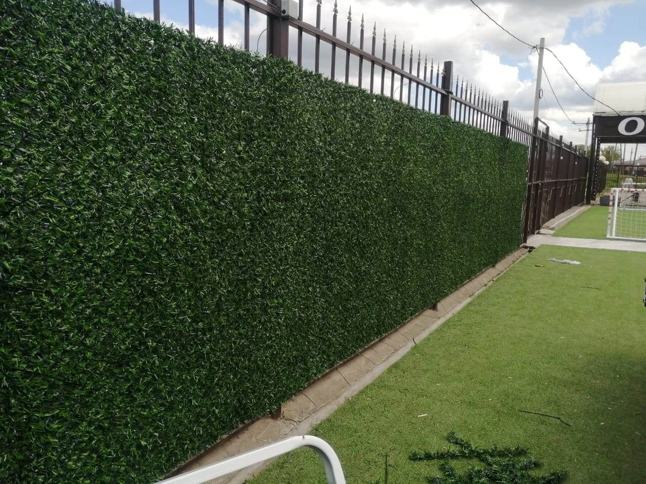 Вечнозеленый забор Grass Fence 33м фото 3 в Полевском