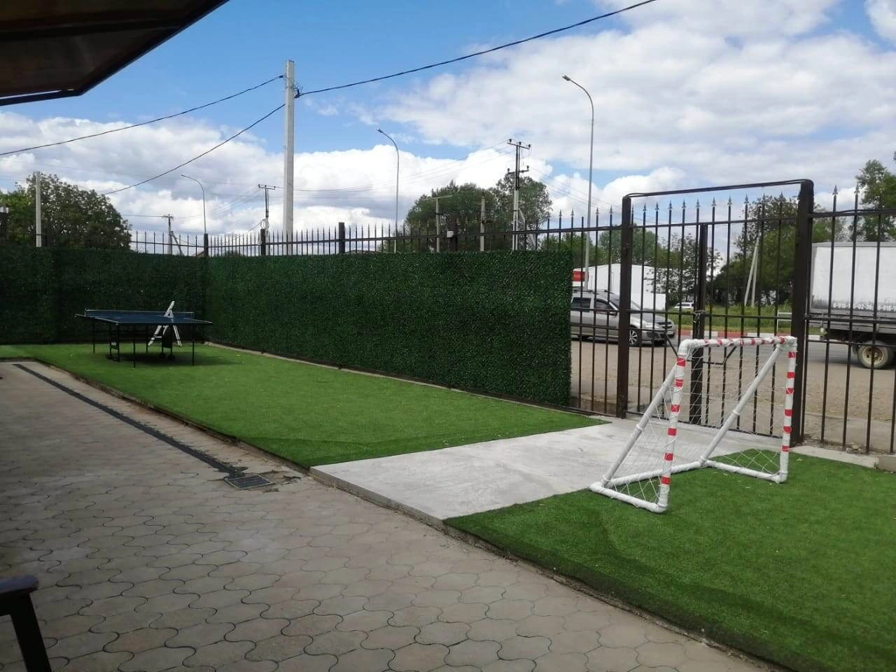 Вечнозеленый забор Grass Fence 33м фото 1 в Полевском