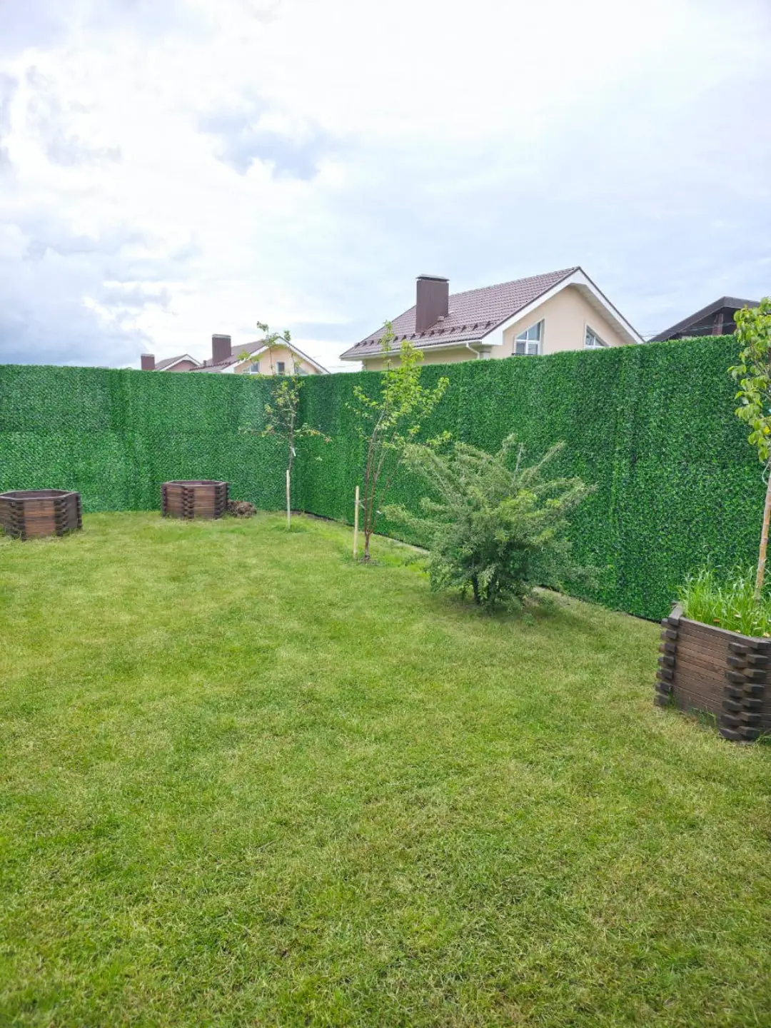 Вечнозеленый забор Grass Fence 37м в Полевском